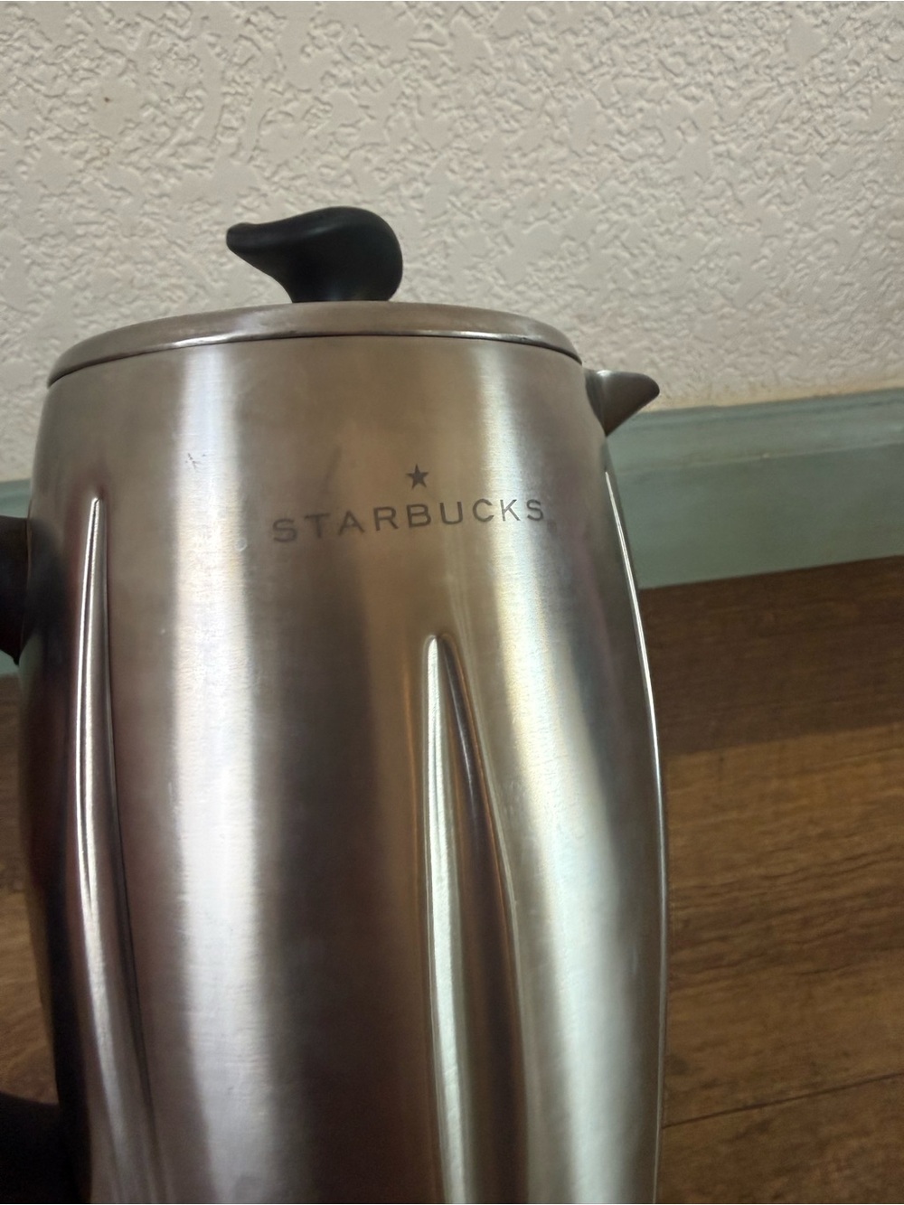 Starbucks Barista French Press Coffee Maker Stainless Steel Insulated 2003 - Picture 2 of 8